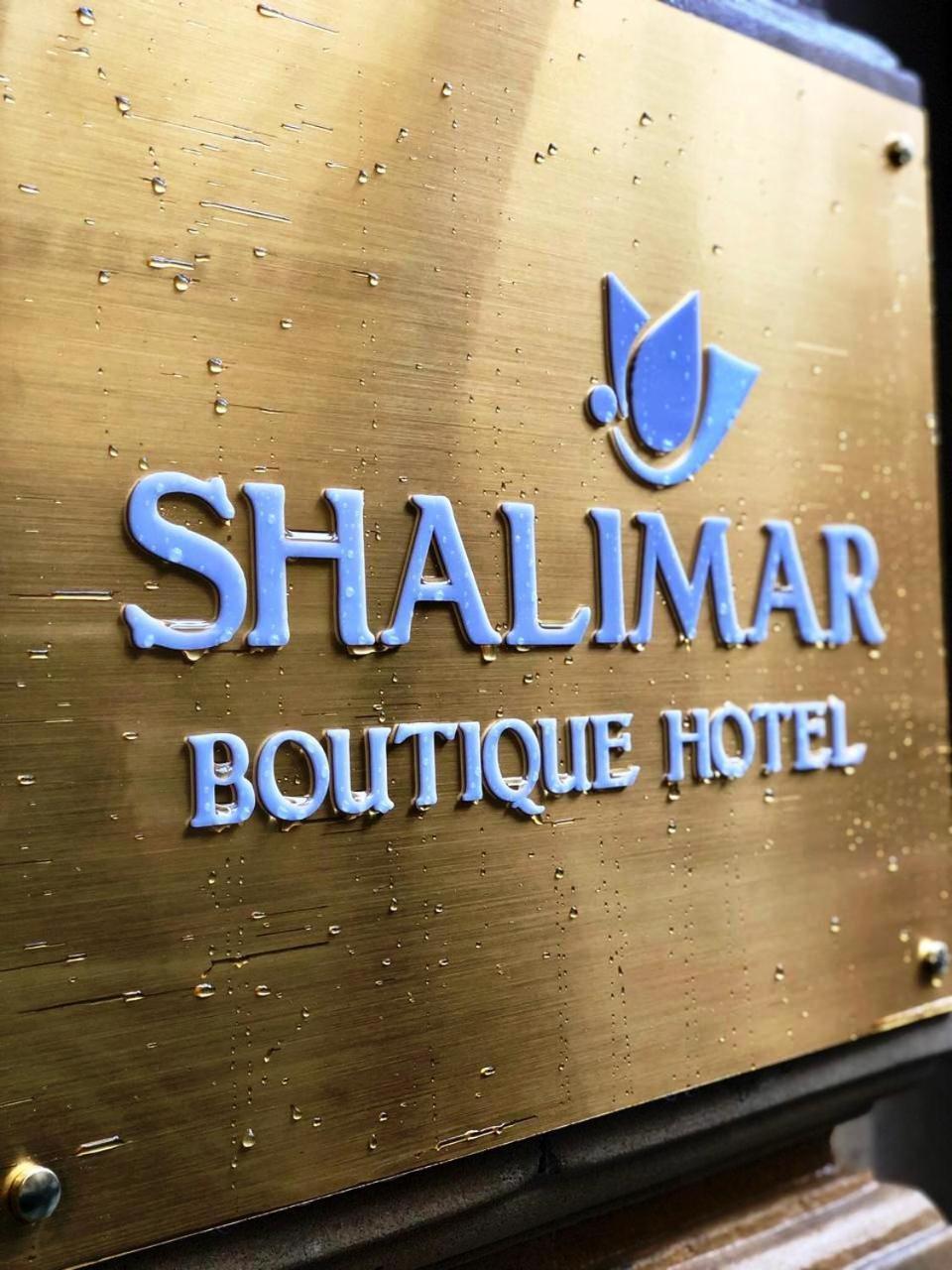 Shalimar Boutique Hotel Baku Bagian luar foto