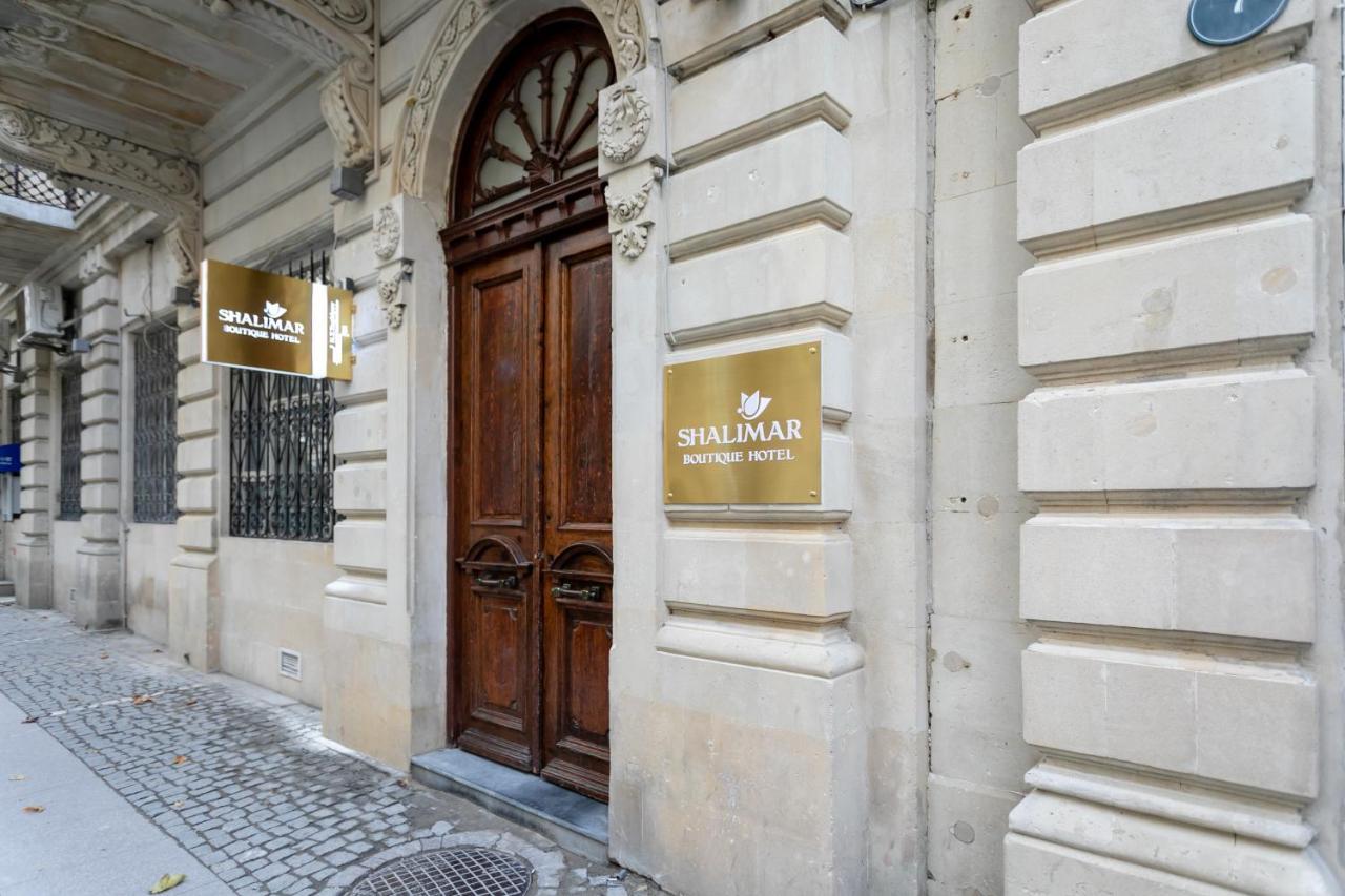 Shalimar Boutique Hotel Baku Bagian luar foto