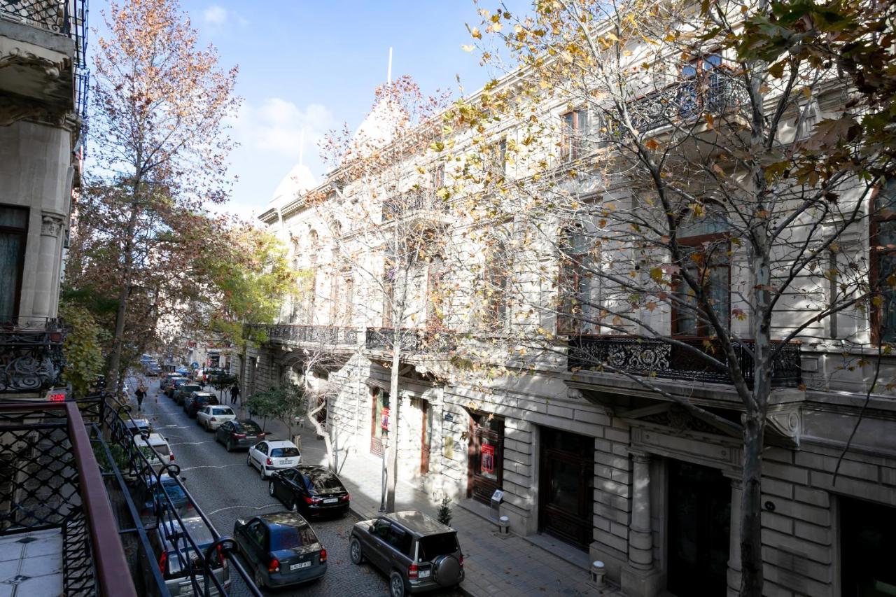 Shalimar Boutique Hotel Baku Bagian luar foto